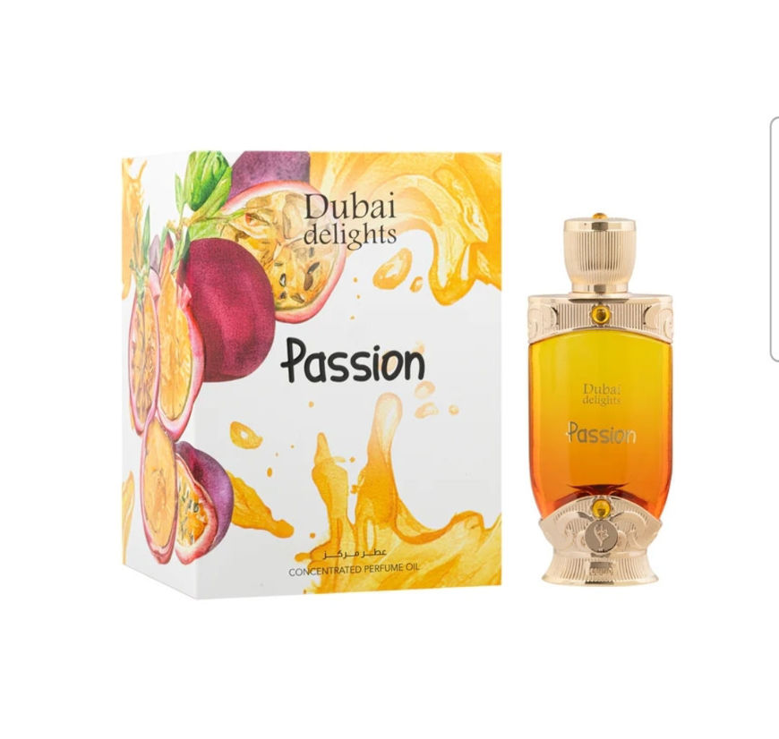 Picture of PASSION PERFUME OIL 20ML
