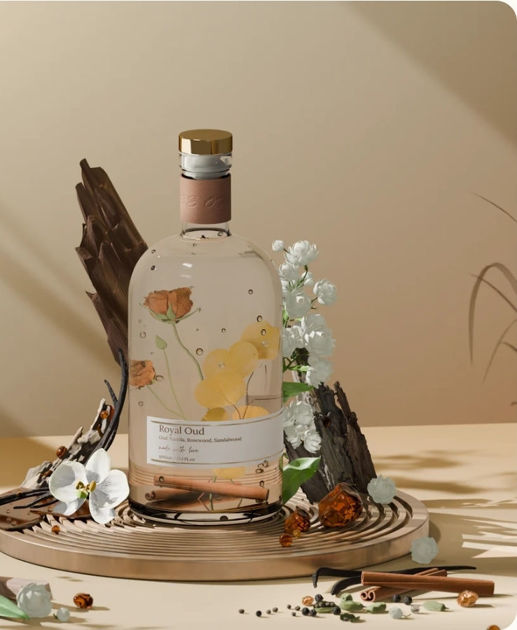 Picture of Royal Oud 1L Reed Diffuser