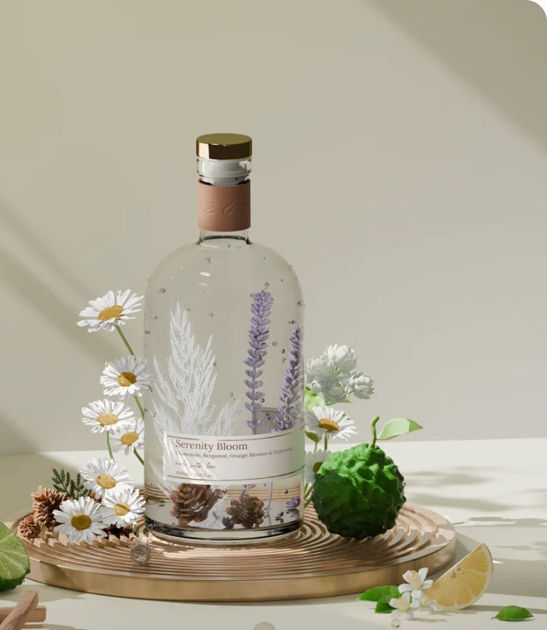 Picture of Serenity Bloom 1L Reed Diffuser