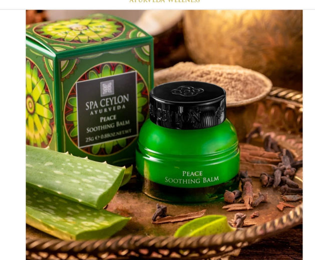 Picture of Peace - Soothing Balm 25g