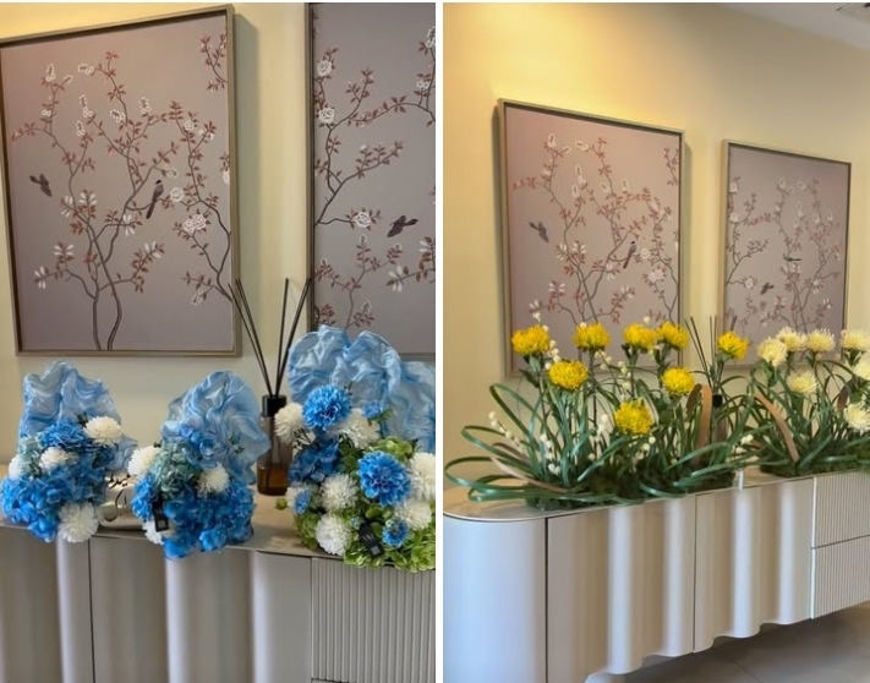 Picture of Natural flowers for occasions 