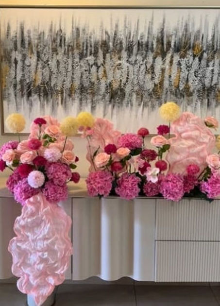 Picture of Decorations and a room for the newborn
