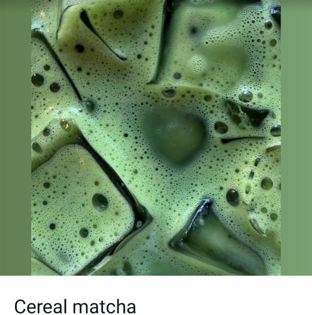 Picture of Cereal matcha