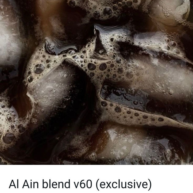 Picture of Alain blend v60