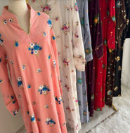 Picture of Cotton Dress with Sheila