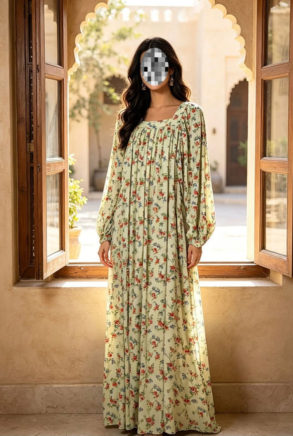 Picture of Soft cotton galabia