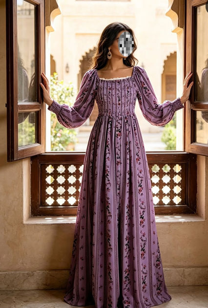 Picture of Soft Cotton Galabia