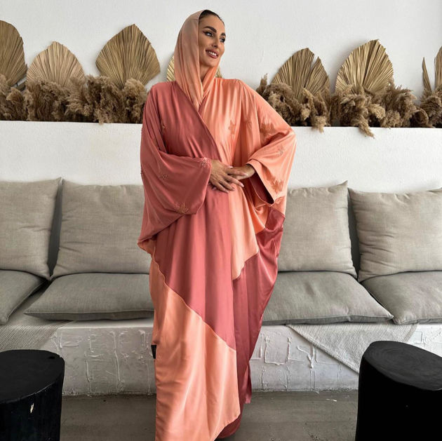 Picture of Amira Geometric Abaya