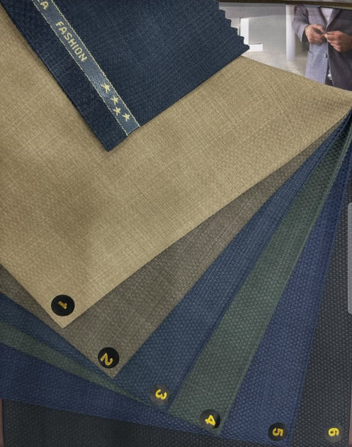 Picture of Fabric Pieces Indian Men
