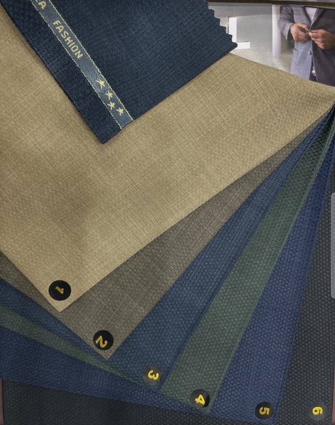 Picture of Fabric Pieces Indian Men