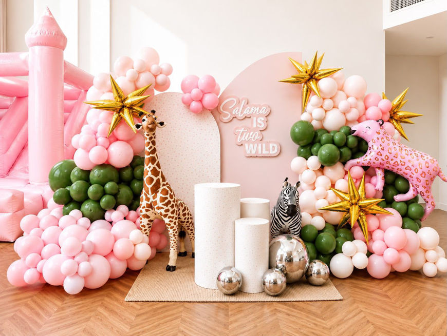 Picture of Giraffe Theme 