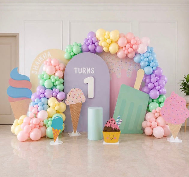 Picture of Ice Cream Theme