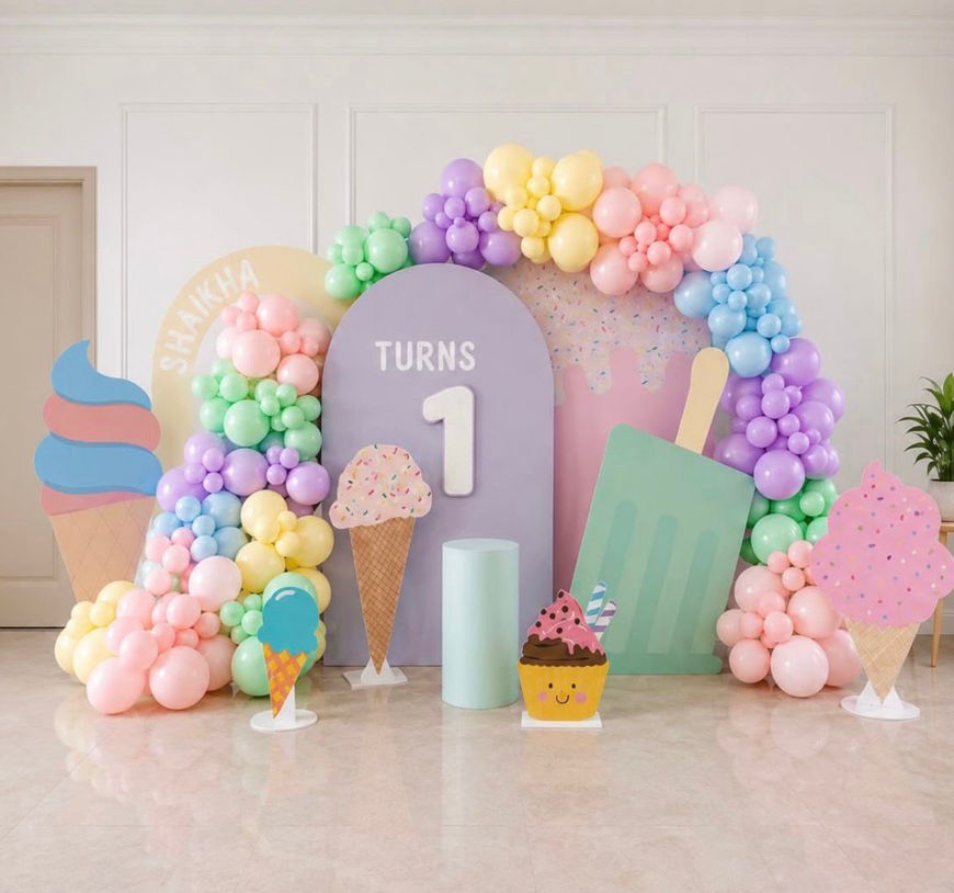 Picture of Ice Cream Theme