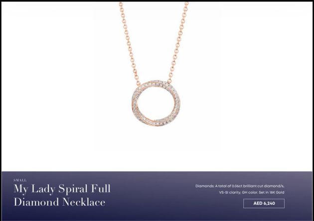 Picture of diamond gold