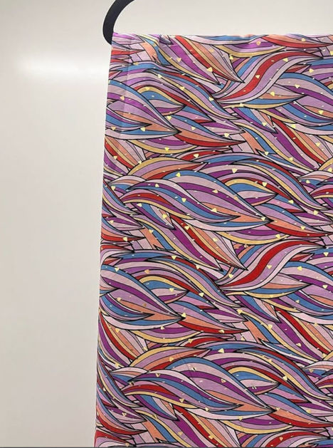 Picture of Coloured Italian Cotton