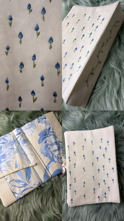 Picture of Hand embroidered Quran cover