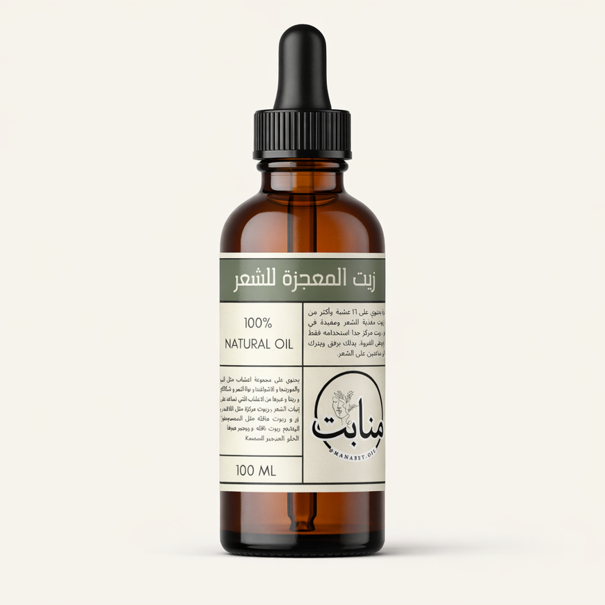 Picture of Miracle Oil for Hair