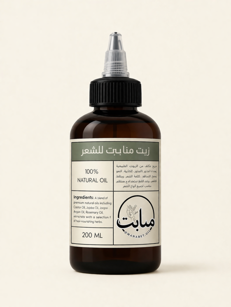 Picture of manabet oil