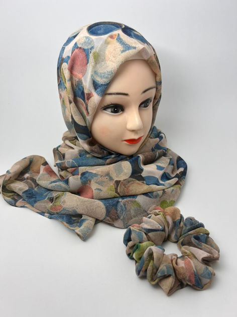 Picture of Colorful Sheila with Hair Bandage 