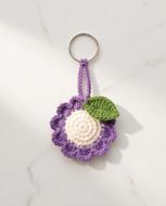 Picture of Crochet flower medal