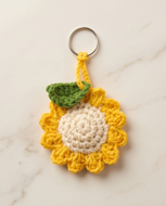 Picture of Crochet flower medal