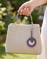 Picture of Crochet flower medal