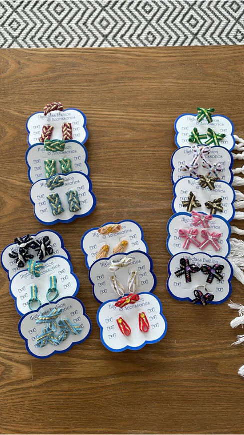 Picture of Earrings and Ring of Tally